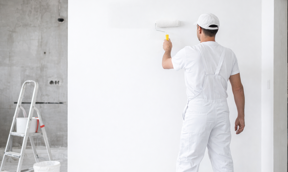 Lakás festés Budapesten – professzionális falfestés tiszta kivitelezéssel