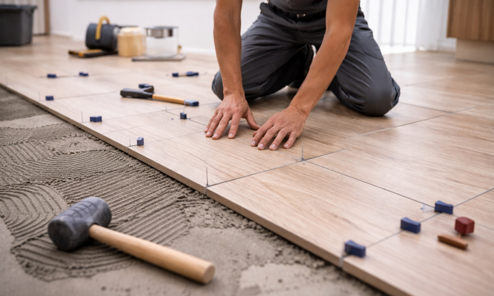 Padló burkolás Budapest – Professzionális burkolás lakásokba és üzletekbe