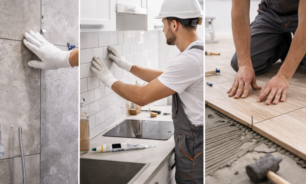 Fürdőszoba, konyha és padló burkolás Budapesten – professzionális kivitelezés