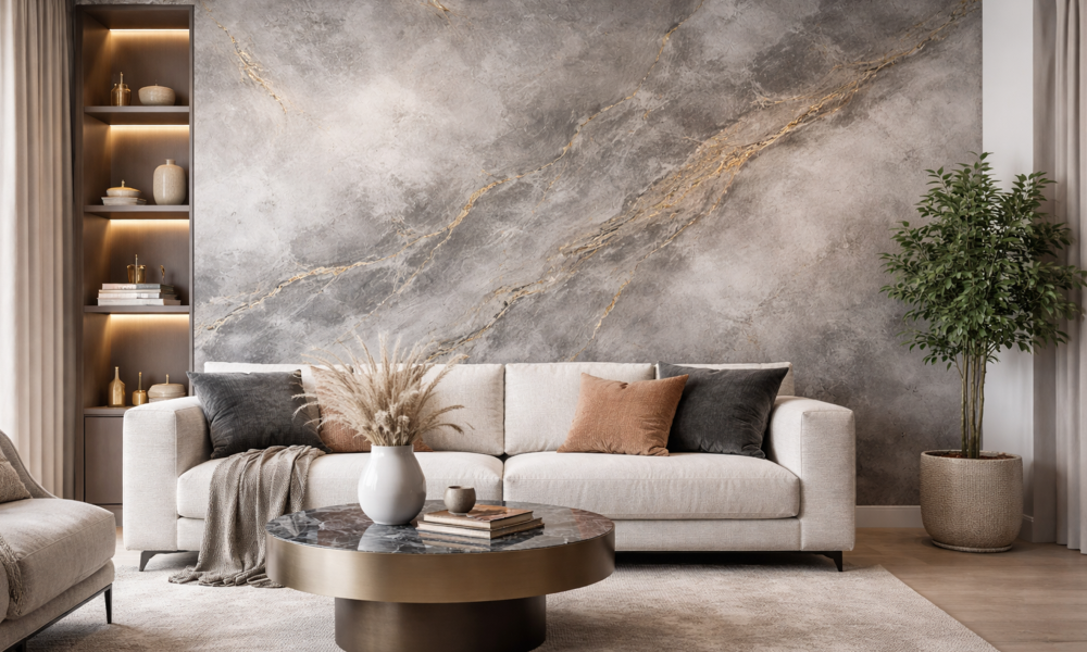 Dekoratív festés Budapest | Modern faldesign | ProFelújítás