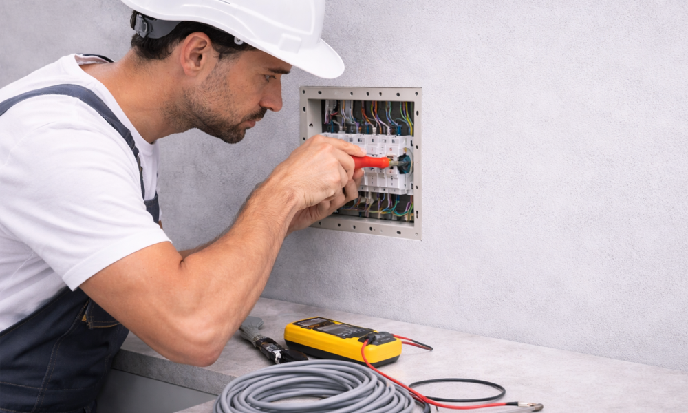 Elektromos javítás Budapesten – biztosíték tábla és vezeték javítás