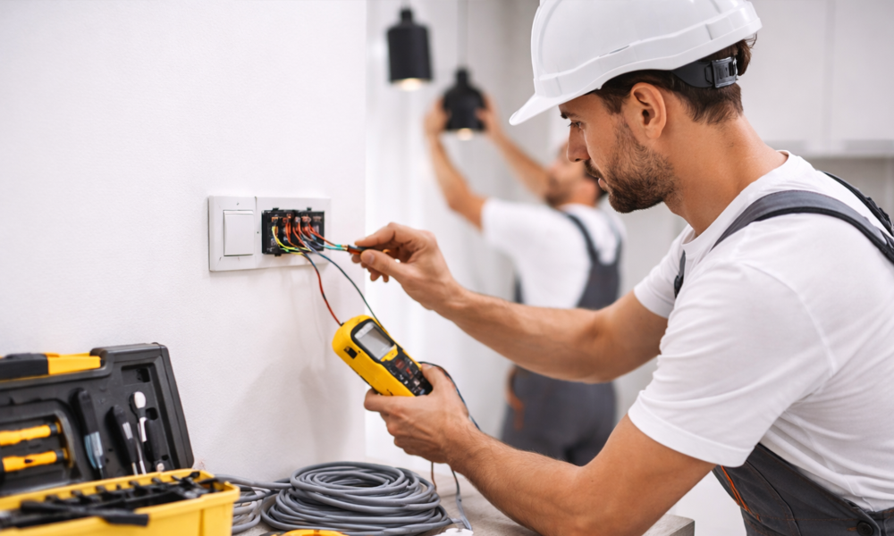 Villanyszerelés Budapesten – kapcsolók, konnektorok és világítás szerelés